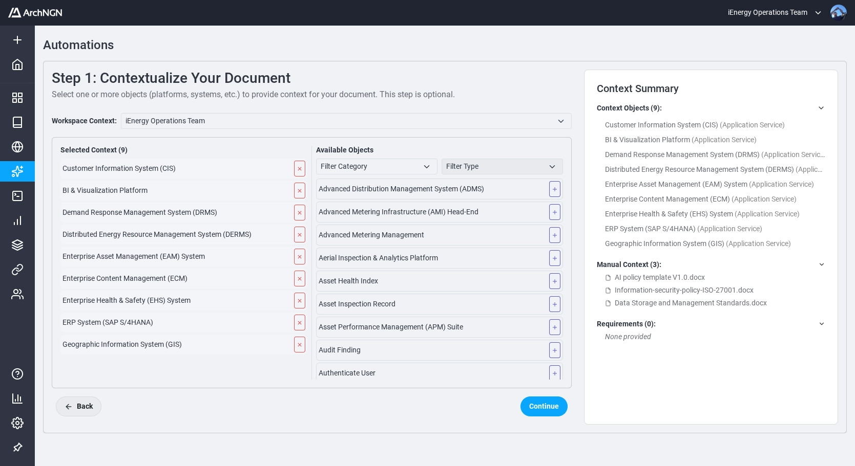 AI-powered automation